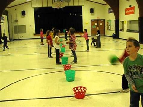 Pe Games For Kindergarten - Kindergarten