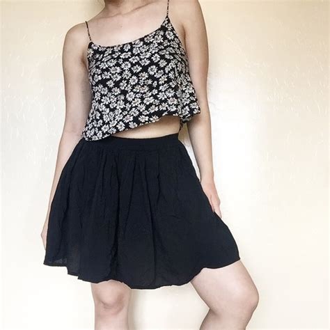 Brandy Melville • Brandy Melville • Black Skirt From Missy S Closet On Poshmark