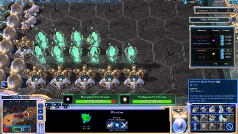 Starcraft 2 Desert Strike Custom Map G22 3 4 YouTube