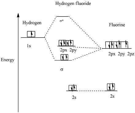 Fluorine Orbital Diagram