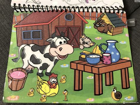 Многоразовые водные раскраски от Kid`s Fantasy - «Классная раскраска из ...