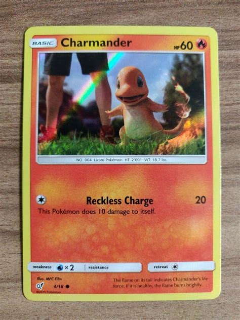 Charmander Detective Pikachu 4/18 Value: $0.01 - $149.95 | MAVIN