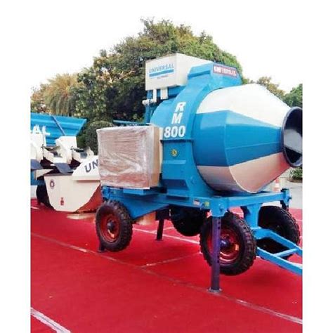 Universal Rm Concrete Mixers In Hyderabad Acme Concrete Mixers