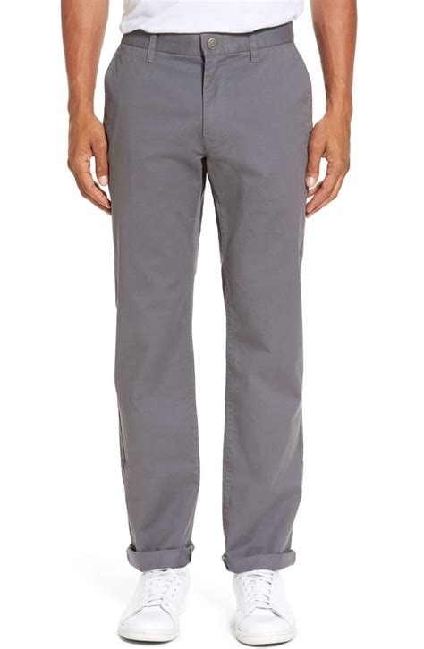 Best Mens Chino Pants Grey Slim Fit Khaki Chinos Best Mens