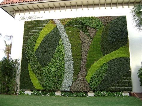 «Вертикальные сады» Патрика Бланка. | Urban garden, Vertical garden ...