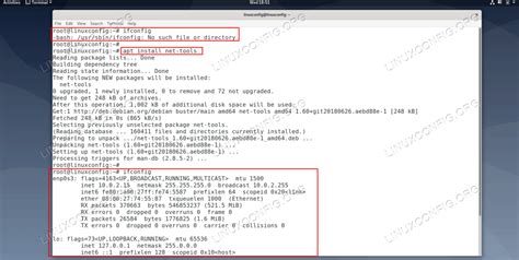 Install Ifconfig On Linux Posetke