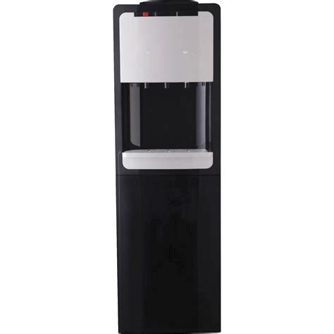 Genuine Joe Freestanding Top Loading Electric Water Cooler With Hot And Cold Temperature Options