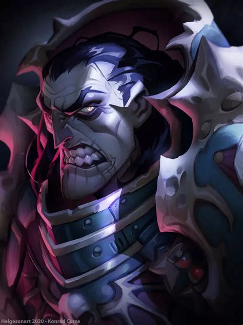 Konrad Curze Warhammer 40k Artwork Page 2 Of 2 40k Gallery