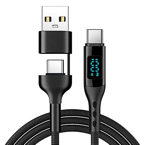 Sentuoda W Cavo Usb Type C Cavo Usb C Ricarica Rapida In