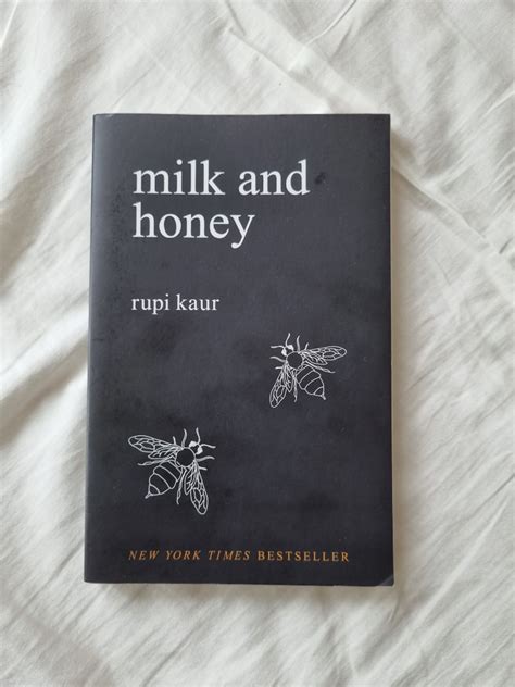 Milk And Honey Rupi Kaur Hobbies And Toys Books And Magazines Fiction