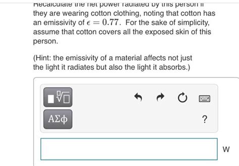 Solved All Things Radiate Light As A Blackbody Chegg