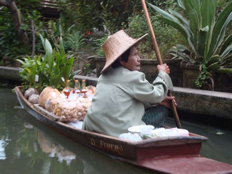 Aller aux marchés flottants de Bangkok Forum Thaïlande Voyage Forum