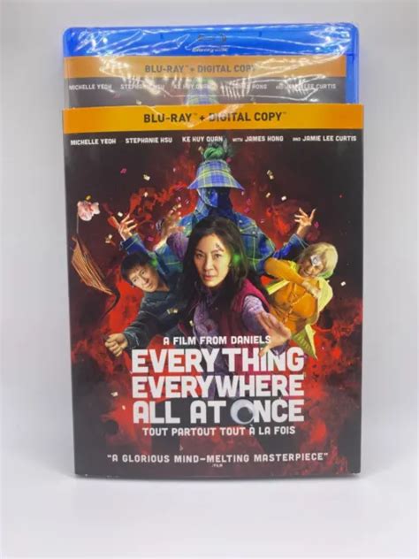 EVERYTHING EVERYWHERE ALL At Once Blu Ray Digital Copy Brand New