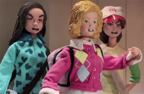 Kristy Claudia And Stacey Robot Chicken Villainous Beauties Wiki Fandom