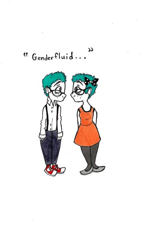 Gender fluid by Gennabeec on DeviantArt