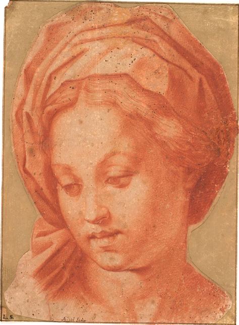 Madonna Borghese By Andrea Del Sarto Buy Fine Art Print