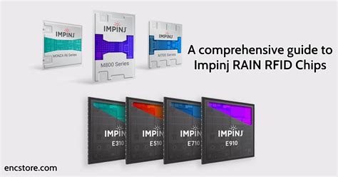 A Comprehensive Guide To Impinj Rain Rfid Chips