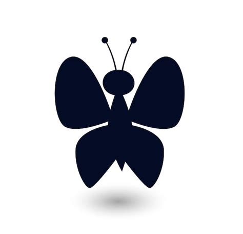 Premium Vector Butterfly Insects Vector Silhouette