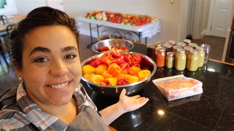 Starting On Postpartum Freezer Meals With Locally Grown Produce