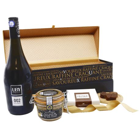 Coffret Cadeau Foie Gras Du Sud Ouest Bienmanger Paniers Garnis