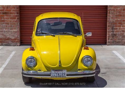 1974 Volkswagen Super Beetle For Sale Cc 1750380