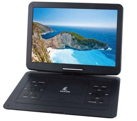 Taotronics 156 Portable Dvd Player With Swivel Screen 9999 Reg 150