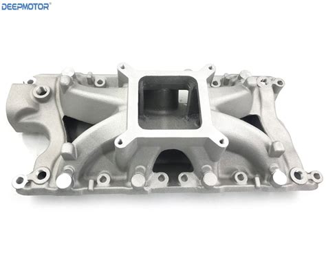 Intake Manifold For Sbf Small Block Ford 260 289 302 Hurricane Single