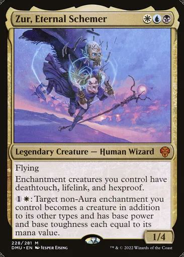 Zur Eternal Schemer Dominaria United Mtg Untapped Gg