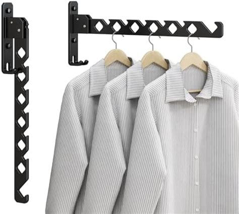 Dancrul Wall Mounted Drying Rack Clothing Foldable For Laundry Room