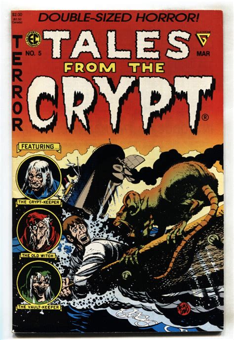 Tales From The Crypt 5 1991 Gladstone EC Comic Book Reprint