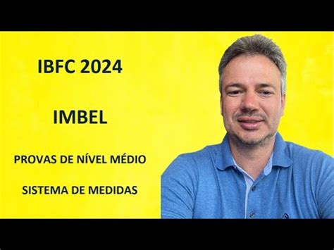 IBFC24Q030 IBFC 2024 IMBEL PROVAS DE NÍVEL MÉDIO SISTEMA DE