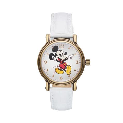 Disney's Mickey Mouse Women's Leather Watch