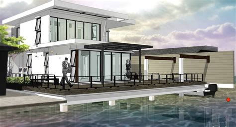 BOAT HOUSE - 10 Design