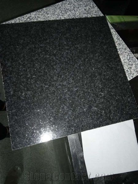 Nero Impala Black Granite Slabs And Tiles From China Stonecontact