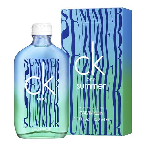 Calvin Klein CK One Summer 2021 Eau De Toilette 100 Ml Parfimo Gr