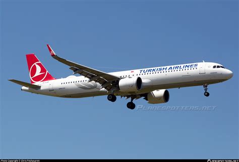 Tc Lss Turkish Airlines Airbus A Nx Photo By Chris Pitchacaren