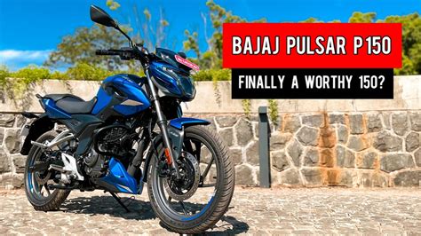 Bajaj Pulsar P 150 Detailed Ride Review Mileage Price Colours