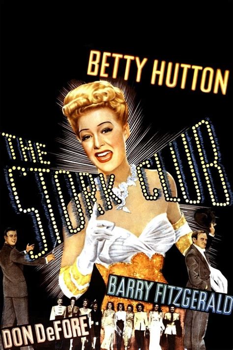 The Stork Club 1945 — The Movie Database Tmdb