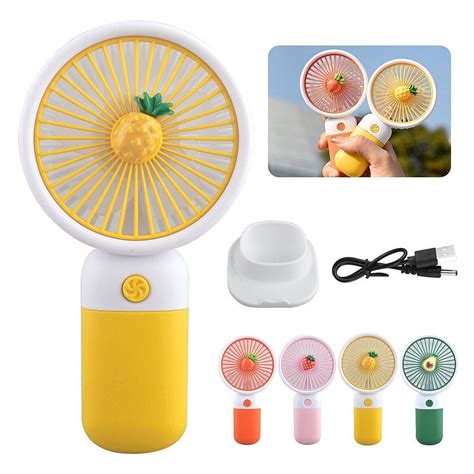 Jual Kipas Angin Mini Genggam Cute Kipas Lipat Portable Mini Fan