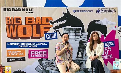 Big Bad Wolf Books Comes Back To Cebu And Even Better Metro Cebu News