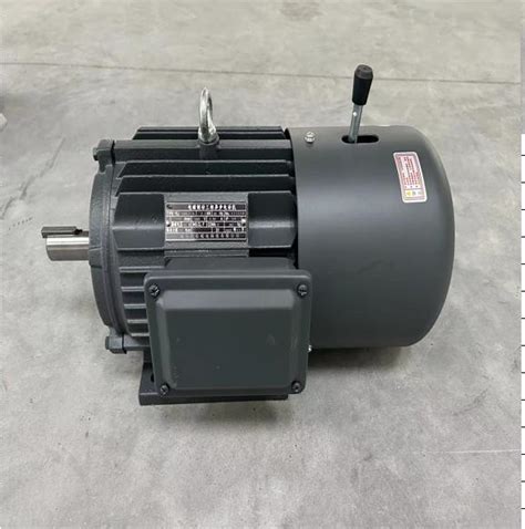 Electromagnetic Braking Three Phase Asynchronous Motor Yej 90l 6