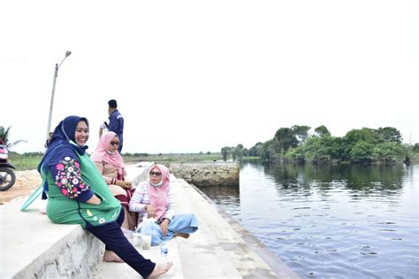 Perkenalkan Wisata Baru Di Balai Pungut Kasmarni Datangi Sungai Batang