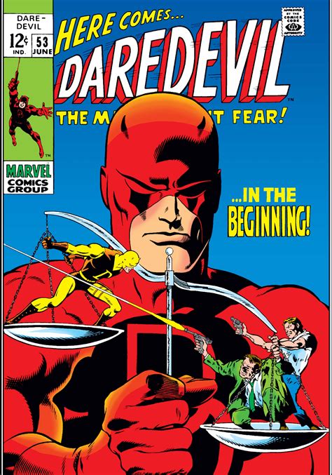 Daredevil (1964) #53 | Comic Issues | Marvel