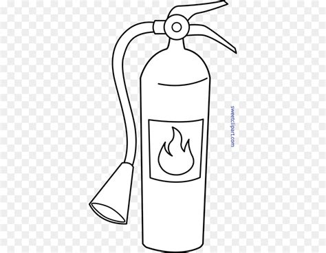 Fire Extinguisher Colouring In