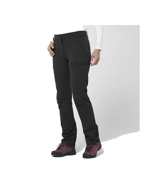 Millet All Outdoor Ii Pant W Black Noir Dames Wandelbroeken Snowleader