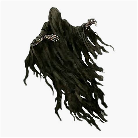 Dementor , Png Download - Dementor Harry Potter Drawing, Transparent ...