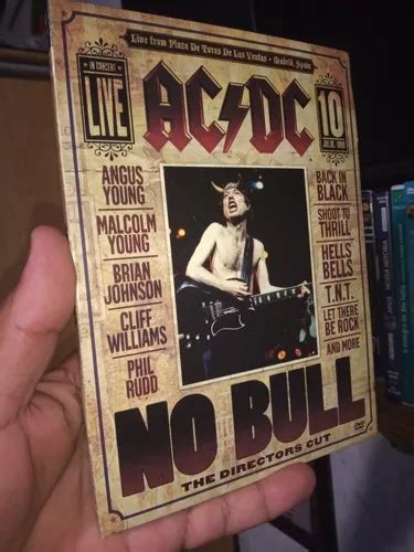 Ac Dc No Bull Dvd Original Parcelamento Sem Juros