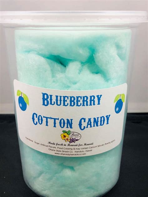 Blueberry Cotton Candy Eventeny