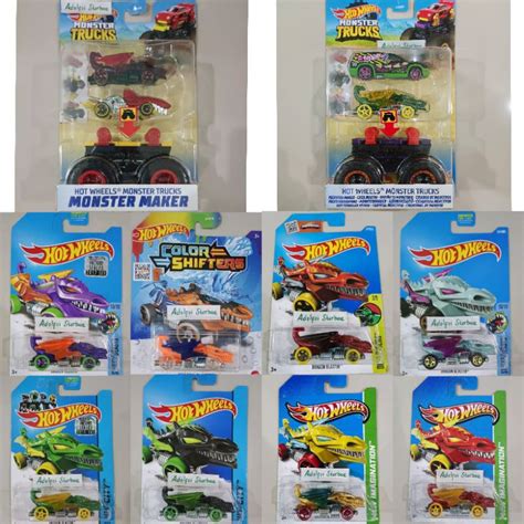 Jual Hotwheels Hot Wheels Dragon Blaster Factory Sealed Hw City Hw