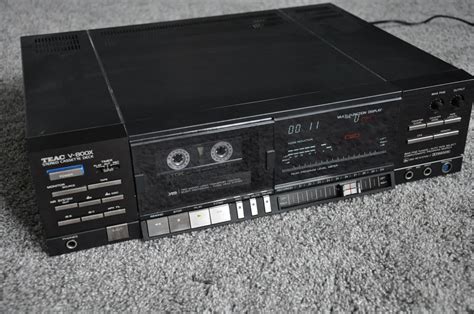 Rare Vintage Teac V 800x 3 Head Cassette Deck